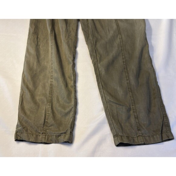 SUNDANCE Wayside Cargo Utility Jumpsuit XL Green Vintage Wash Roll Tab Coveralls - Picture 11 of 15